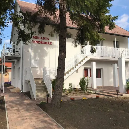 Guest house Melania Vendeghaz Balatonfokajar